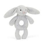 Bashful Bunny Ring Rattle