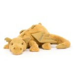 Personalized Golden Dragon Huge