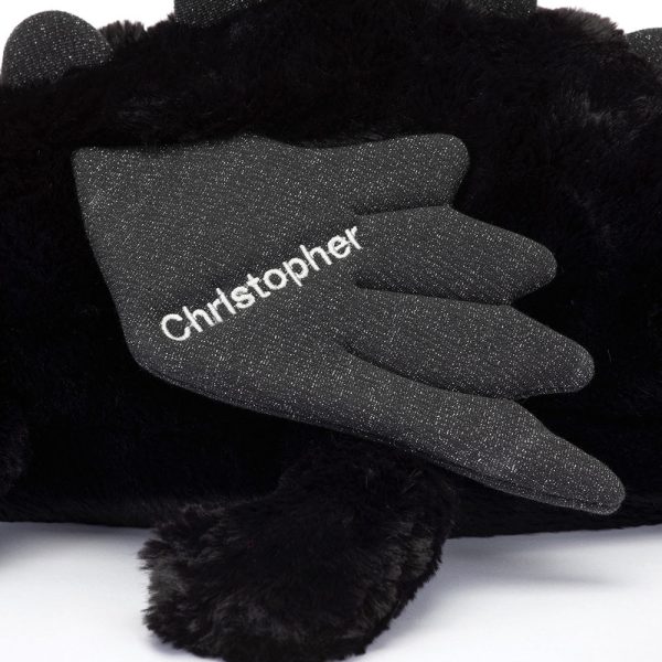 Personalized Onyx Dragon Huge