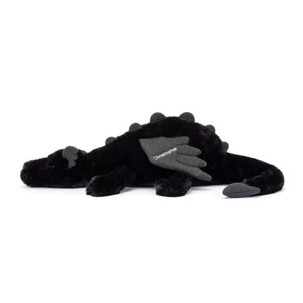 Personalized Onyx Dragon Huge