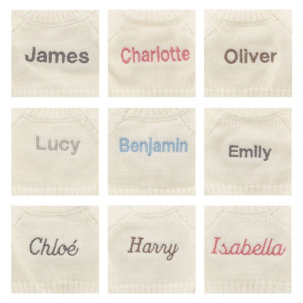 Bashful Black & Cream Puppy with Personalised Cream Jumper