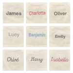 Bashful Cream Kitten with Personalised Cream Jumper