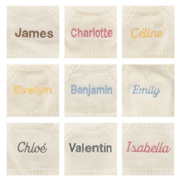 Bashful Luxe Bunny Luna with Personalised Cream Jumper