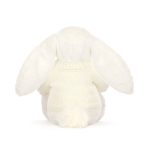 Bashful Luxe Bunny Luna with Personalised Cream Jumper