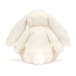 Bashful Twinkle Bunny with Personalised Cream Jumper