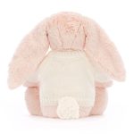 Blossom Blush Bunny with Personalised Cream Jumper