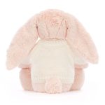 Blossom Blush Bunny with Personalised Cream Jumper