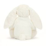 Blossom Cherry Bunny with Personalised Cream Jumper