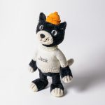 Jellycat Jack with Personalised Cream Jumper