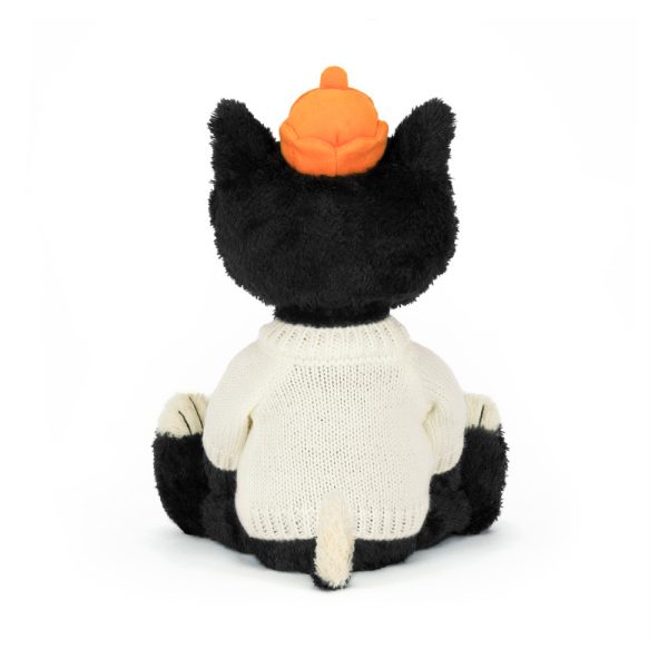 Jellycat Jack with Personalised Cream Jumper