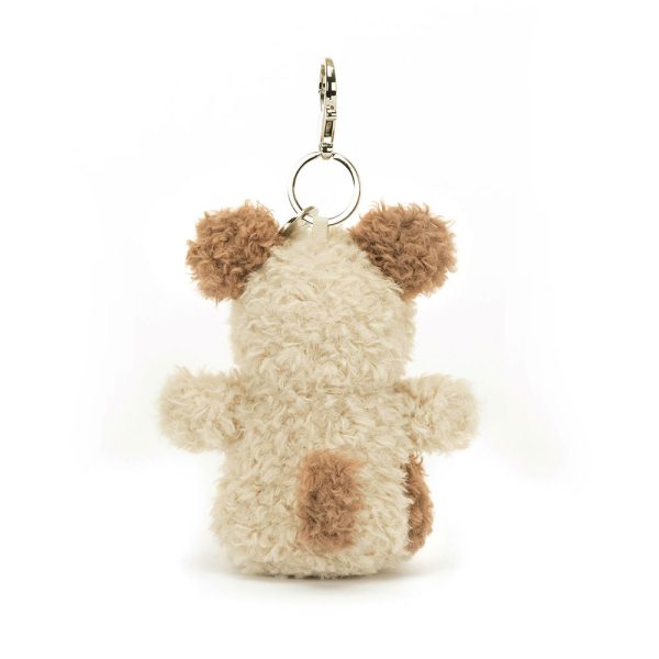 Little Pup Bag Charm