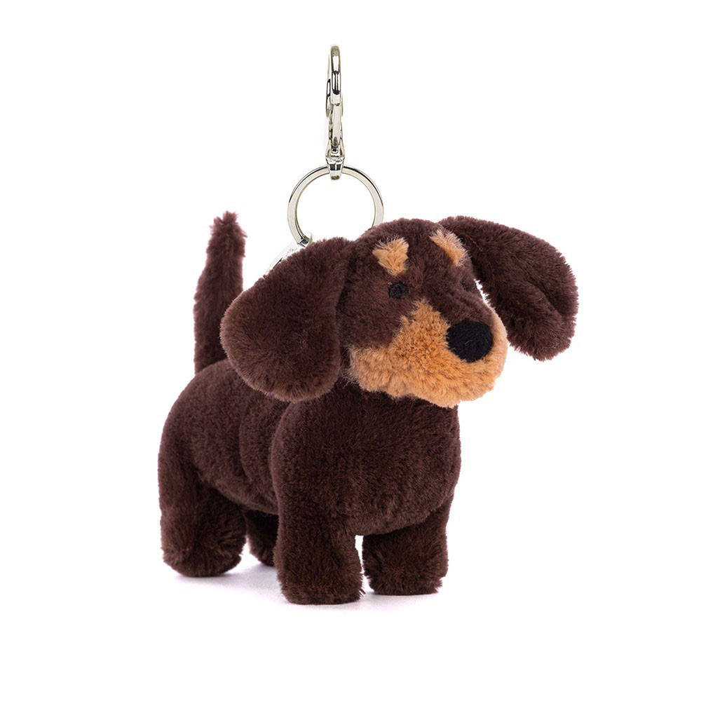 http://Otto%20Sausage%20Dog%20Bag%20Charm