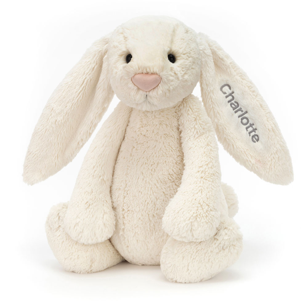 http://Personalised%20Bashful%20Cream%20Bunny%20Huge
