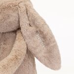 Personalised Bashful Beige Bunny Huge
