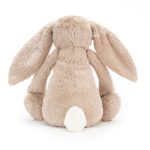Personalised Bashful Beige Bunny Huge