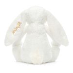 Personalised Bashful Luxe Bunny Luna Huge