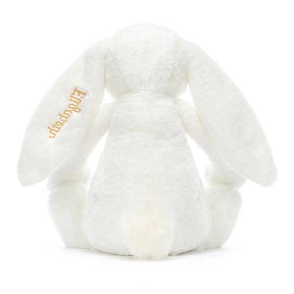 Personalised Bashful Luxe Bunny Luna Huge