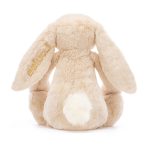 Personalised Bashful Luxe Bunny Willow Huge