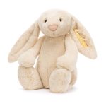 Personalised Bashful Luxe Bunny Willow Huge