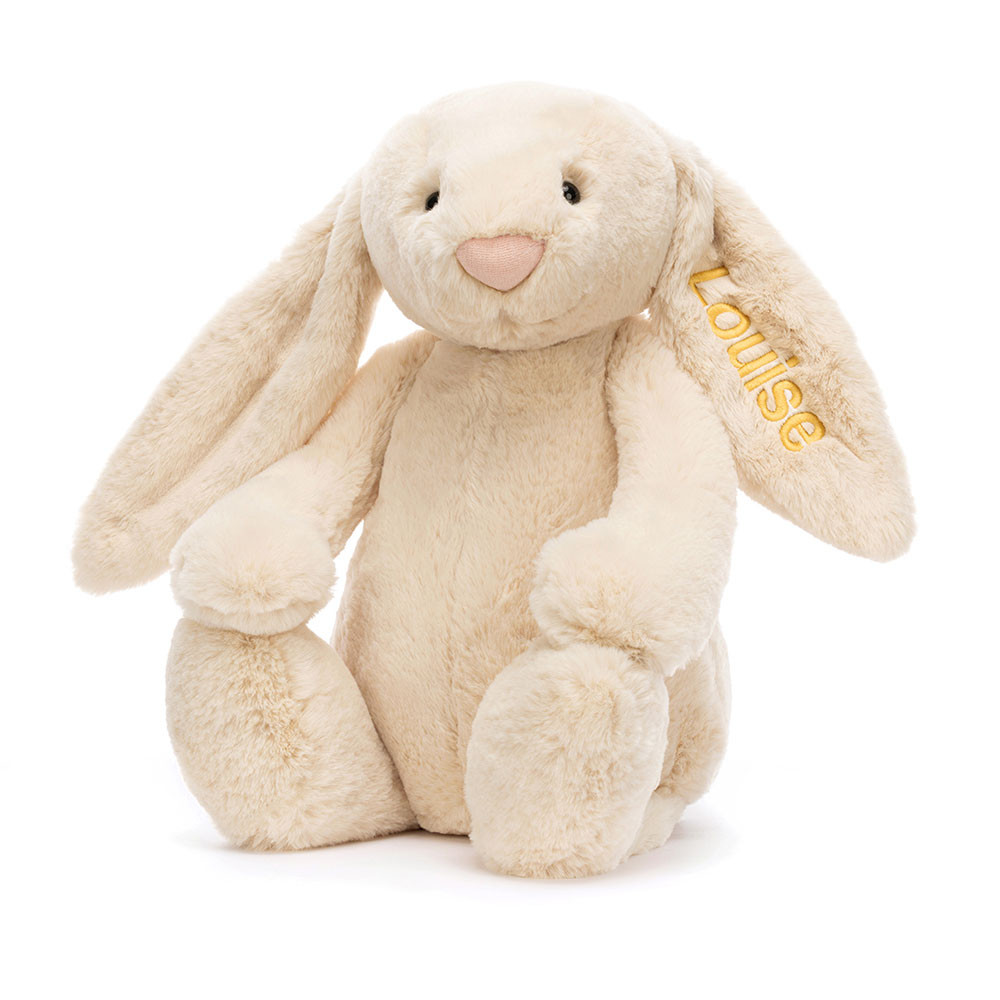 http://Personalised%20Bashful%20Luxe%20Bunny%20Willow%20Huge