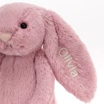 Personalised Bashful Tulip Bunny Medium
