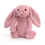 Personalised Bashful Tulip Bunny Medium
