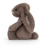 Personalised Bashful Truffle Bunny Medium
