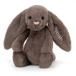 Personalised Bashful Truffle Bunny Medium