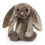 Personalised Bashful Cottontail Bunny Medium