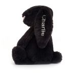 Personalised Bashful Inky Bunny Medium