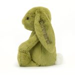 Personalised Bashful Moss Bunny Medium