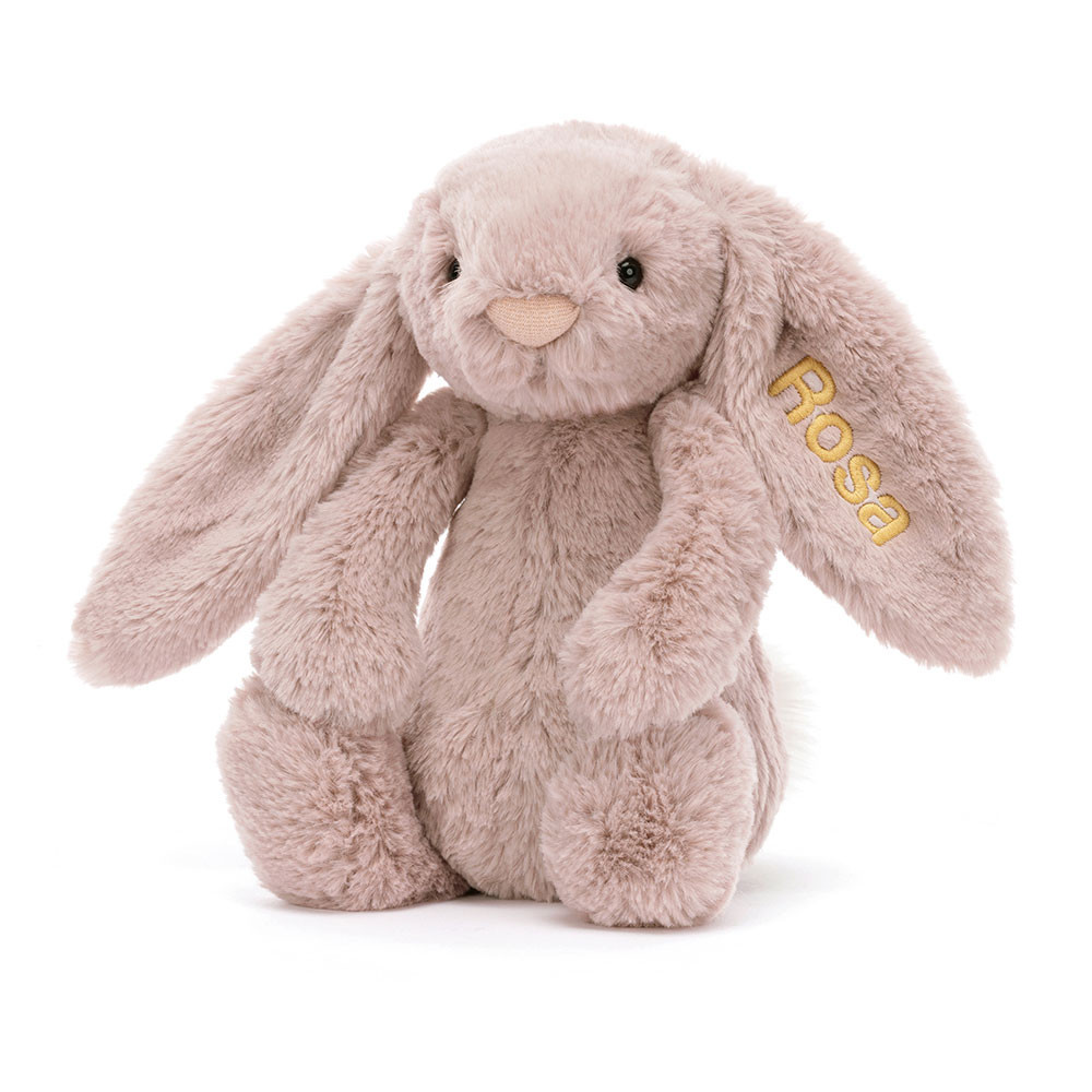 http://Personalised%20Bashful%20Luxe%20Bunny%20Rosa%20Medium