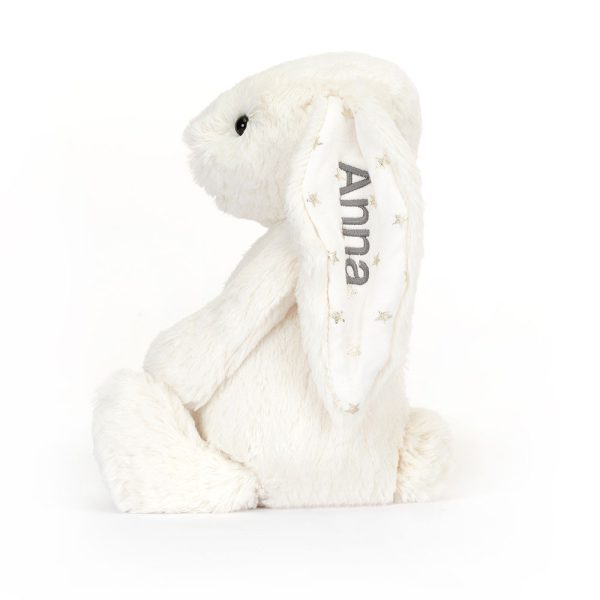Personalised Bashful Twinkle Bunny Medium