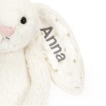 Personalised Bashful Twinkle Bunny Medium