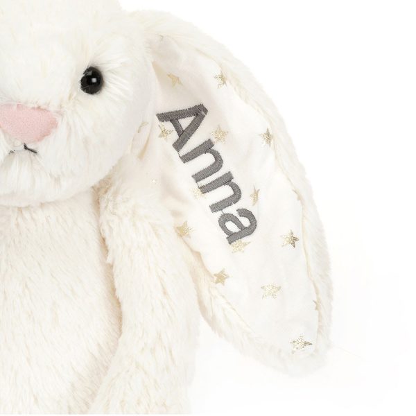 Personalised Bashful Twinkle Bunny Medium