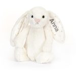 Personalised Bashful Twinkle Bunny Medium