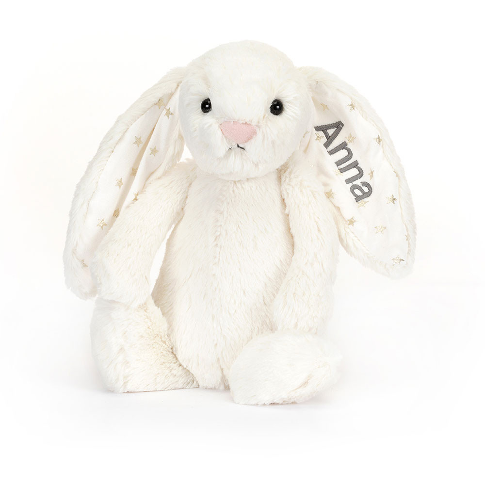 http://Personalised%20Bashful%20Twinkle%20Bunny%20Medium