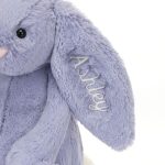 Personalised Bashful Viola Bunny Medium