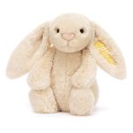 Personalised Bashful Luxe Bunny Willow Medium