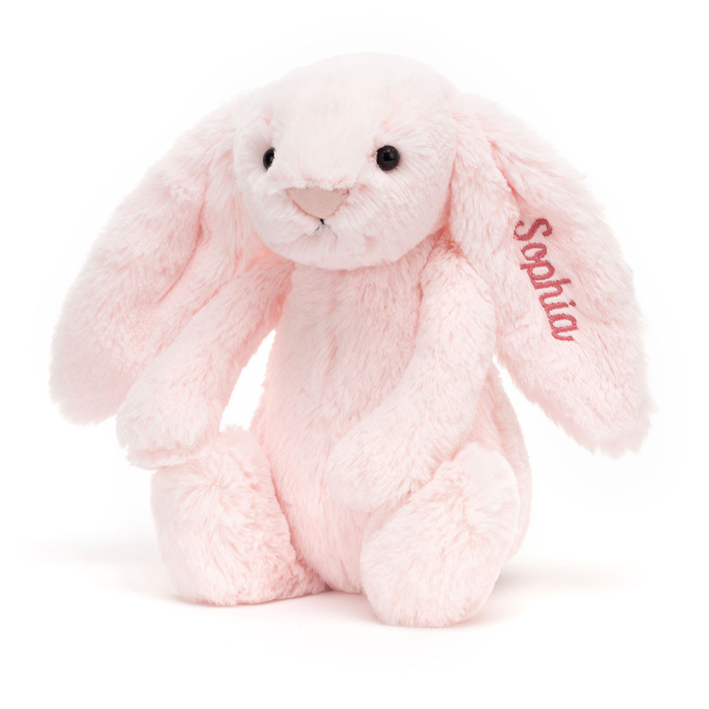 http://Personalised%20Bashful%20Pink%20Bunny%20Medium