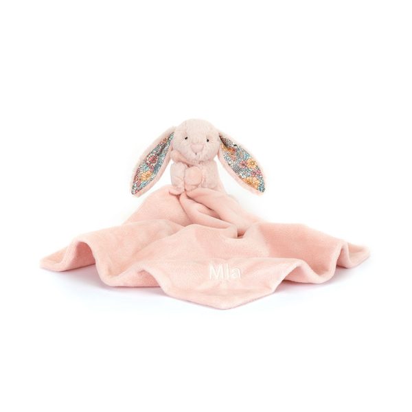 Personalised Blossom Blush Bunny Soother