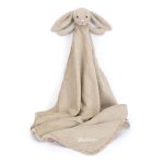 Personalised Bashful Beige Bunny Blankie