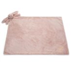 Personalised Bashful Luxe Bunny Rosa Blankie