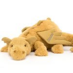 Personalised Golden Dragon Huge