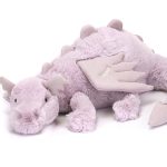 Personalised Lavender Dragon Huge