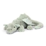 Personalised Sage Dragon Huge