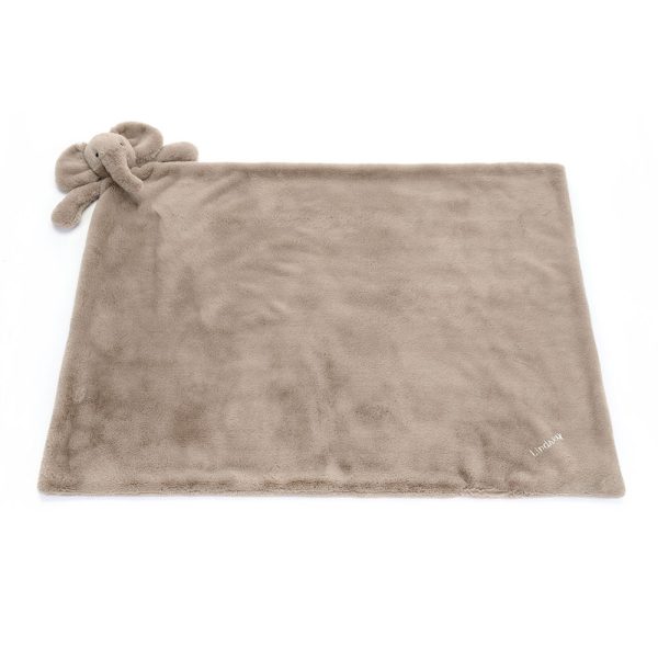 Personalised Smudge Elephant Blankie