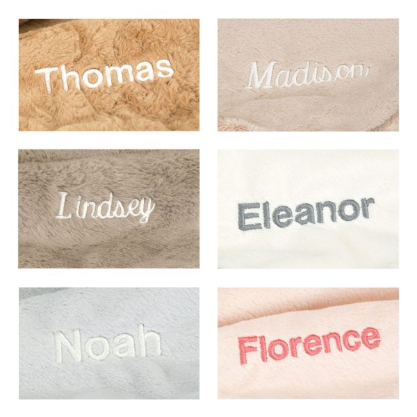 Personalised Smudge Elephant Blankie