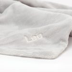 Personalised Bashful Bunny Silver Soother