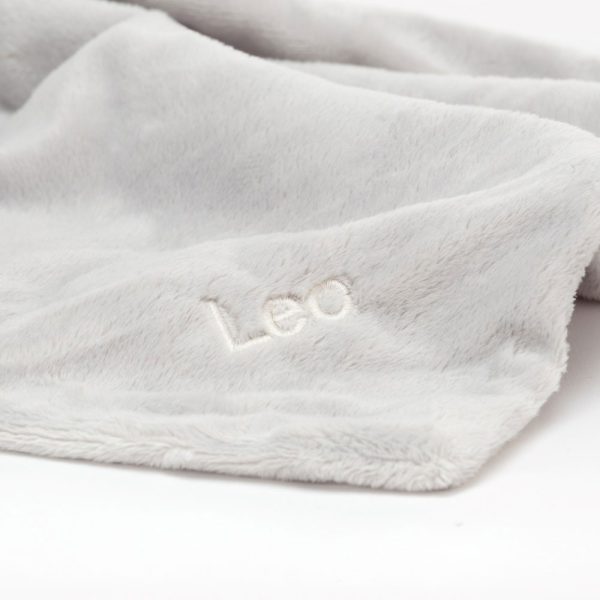 Personalised Bashful Bunny Silver Soother